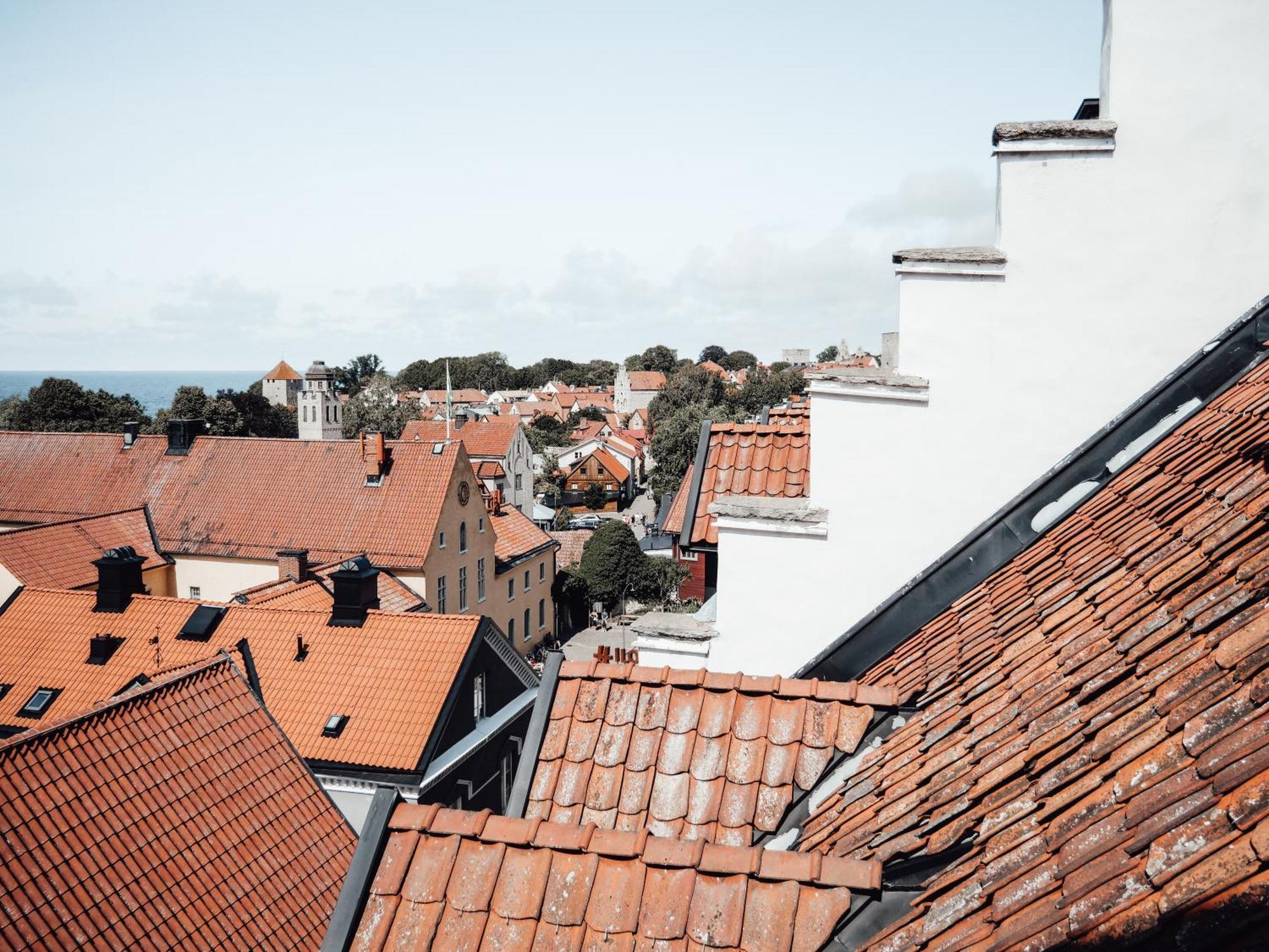 Clarion Hotel Wisby Visby Luaran gambar