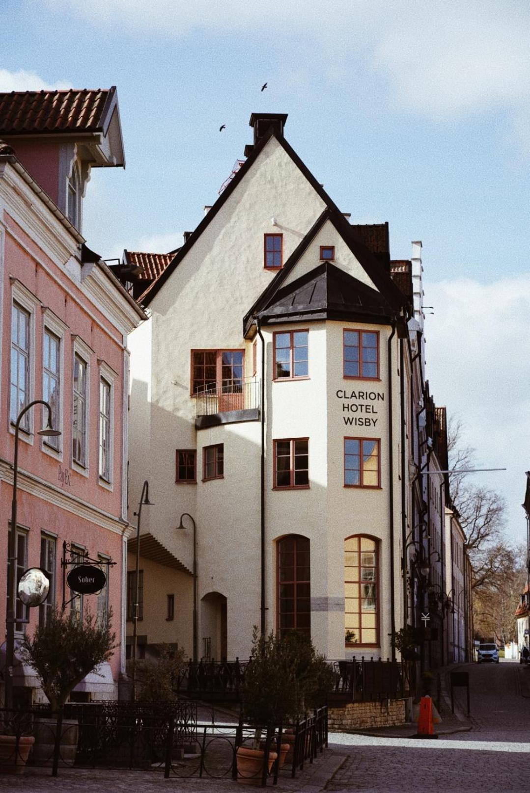 Clarion Hotel Wisby Visby Luaran gambar