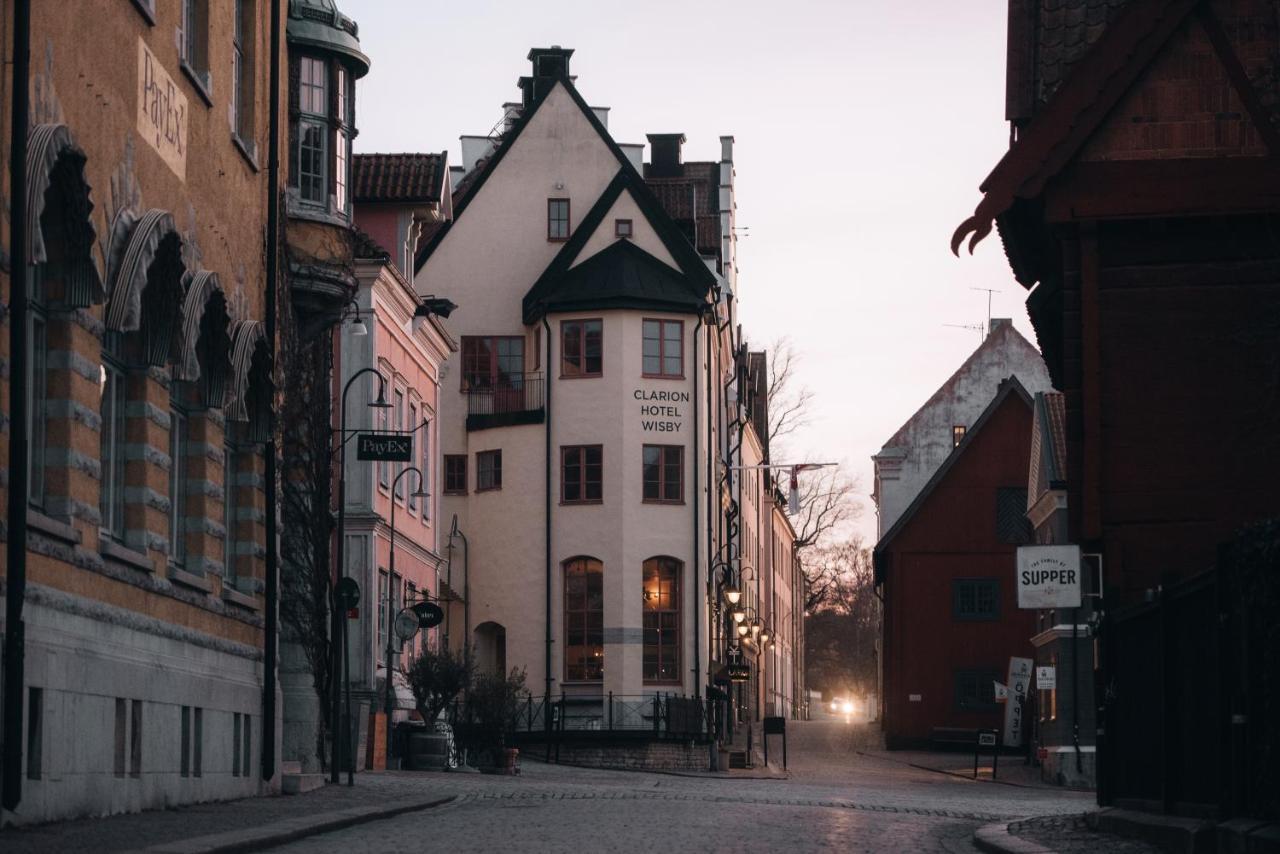 Clarion Hotel Wisby Visby Luaran gambar