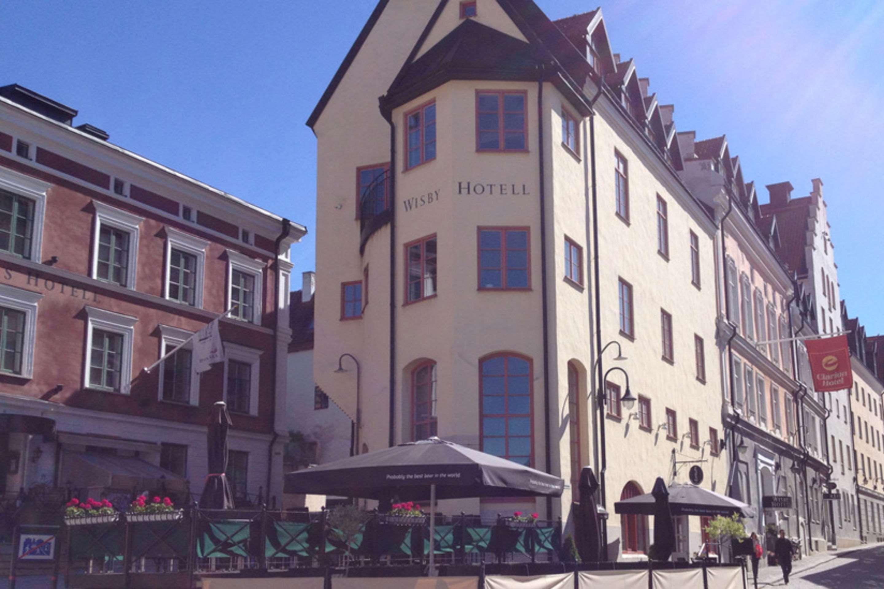 Clarion Hotel Wisby Visby Luaran gambar